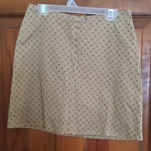 Banana Republic skirt with built in shorts.